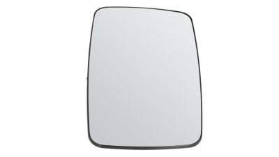 Geam oglinda Mercedes Sprinter 208-414, 01.1995-07.2006, VW LT2 05.1996-12.2005, Dreapta, Crom, Fara incalzire, Convex, BestAutoVest 2D0857522; 6388100116 5062552E