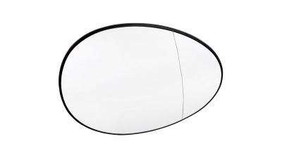 Geam oglinda Mini One/Cooper/Clubman/Clubvan/Coupe/Roadster/Cabrio (R56/57/58/59) 07.2007-2015 partea dreapta View Max crom asferica cu incalzire