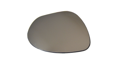 Geam oglinda Nissan Juke (F15) 06.2010-08.2014 partea dreapta View Max crom convex cu incalzire