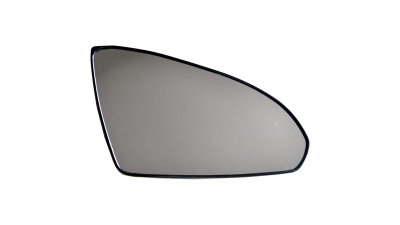 Geam oglinda Nissan Primera (P12) 10.2001-12.2007 partea dreapta Best Auto Vest crom convex cu incalzire