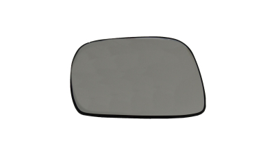 Geam oglinda Opel Agila (H00), 07.2000-01.2008, Suzuki Wagon R+ (Mm), 05.2000-, Stanga, Crom, Fara incalzire, Convex, View Max, 4701846; 4705259; 4707640; 8472083E10000; 9204978 5503545M