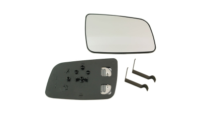 Geam oglinda Opel Astra G 1998-2009 sticla oglinda convexa cu incalzire Dreapta 6428739