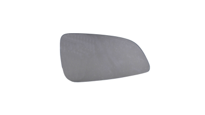 Geam oglinda Opel Astra H 2003-2009, Dreapta, Crom, Fara incalzire, geam Convex, fixare cu banda adeziva