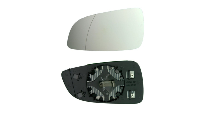 Geam oglinda Opel Astra H 2003-2009 sticla oglinda crom asferica cu incalzire Stanga 13141985