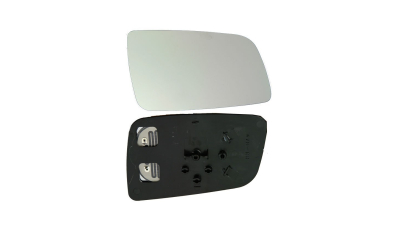 Geam oglinda Opel Astra H 2003-2009 sticla oglinda crom convexa cu incalzire Dreapta 4710328