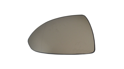 Geam oglinda Opel Corsa D 07.2006-11.2014, Corsa E 11.2014- ; partea stanga View Max crom asferica cu incalzire