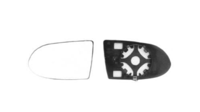 Geam oglinda Opel Zafira 01.1999-2002 partea dreapta View Max crom convex cu incalzire