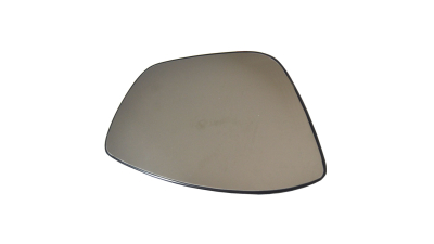 Geam oglinda Peugeot 2008, 03.2013-, Peugeot 208, 04.2012-2019, Citroen C3, 11.2016-; C4 Cactus 2014- (fara sistem supraveghere unghi mort); partea dreapta View Max crom convex cu incalzire
