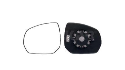 Geam oglinda Citroen C3 Picasso, 10.2008-, Citroen C4 Picasso (Ua/Ud), 10.2006-06.2013, Peugeot 3008, 08.2009-09.2016, Peugeot 5008, 10.2009-04.2017, partea Dreapta, Crom, Convex, cu incalzire, 8151JT 5780554M View Max