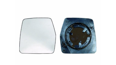 Geam oglinda Citroen Jumpy (U6U), 10.1995-01.2007, Fiat Scudo (220), 01.1995-02.2007, Peugeot Expert (222/223/224), 01.1994-01.2007, Stanga, Crom, manuala, Convex, BestAutoVest 8151V5 2395543E