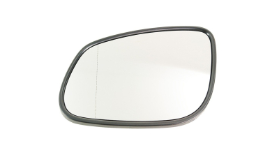 Geam oglinda Porsche Cayenne 09.2002-2006 exterioara partea stanga incalzita, crom, asferica
