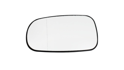 Geam oglinda Saab 9.3 (Ys3D), 02.1998-08.2003, Saab 9.5 (Ys3E), 09.1997-12.2000, Saab 900, 79-98, Seat Inca (6K9), 11.1995-12.2003, Vw Caddy 2 (9U/9Kv), 11.1995-01.2004, Stanga, Crom, Fara incalzire, Asferica, BestAutoVest 6713549E