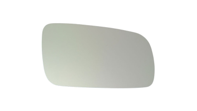 Geam oglinda Seat Arosa 1997-2000, Ibiza/Cordoba (6K) 1999-2002, Leon 1999-2003, Toledo 2 1999-09.2002, Vw Bora 1998-2005, Golf 4 1997-2003, Lupo 1998-01.2001, Passat B5 1996-2002, Skoda Octavia 1U 1997-2010, Superb 2002-2005, dreapta, mare, crom convexa,