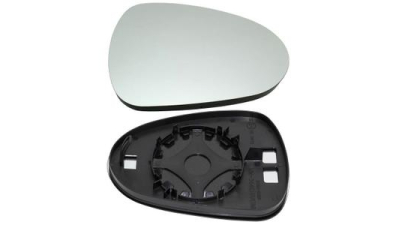 Geam oglinda Seat Exeo, 10.2009-08.2013, Ibiza (6J), 04.2008-, Leon (1P1), 06.2009-12.2012, Dreapta, Crom, Cu incalzire, Convex, View Max, 6J0857522D; 6J0857522H 6732552M