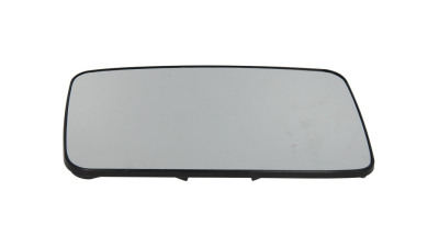 Geam oglinda Seat Ibiza/Cordoba (6K), 5.1993-08.1999 + Cordoba Vario 01.1998-, Vw Golf 3 (1H), 08.1991-04.1999, Vw Golf 4 Cabriolet (1Exo), 04.1998-10.2003, Vw Vento (1H2/1H5/1Hm), 01.1992-10.1998, Dreapta, Crom, Cu incalzire, Convex,