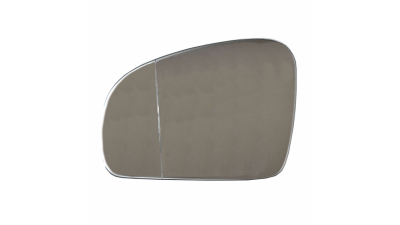 Geam oglinda Skoda Fabia 2 (5J), 2007-03.2015, Skoda Roomster/Praktik (5J), 07.2006-04.2010, Stanga, Crom, Fara incalzire, Asferica, BestAutoVest 691554-E