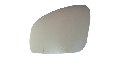 Geam oglinda Skoda Fabia 2 2007-2015, Roomster / Praktik 03.2007-, Octavia 1U2/1U5 2009-11.2010; stanga incalzita , crom , asferica