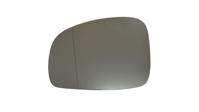 Geam oglinda Skoda Fabia 2 2007-2015, Roomster si Praktik 2006- stanga incalzita asferica , crom, 