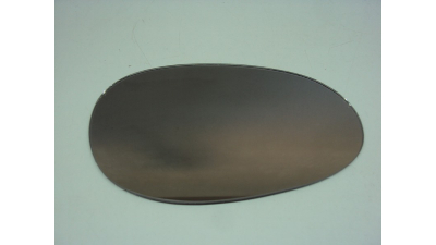 Geam oglinda Smart Fortwo/City Coupe/Cabrio (Mc01), 07.1998-12.2006, Smart Fortwo (451) Coupe/Cabrio, 01.2007-12.2014 Dreapta, Crom, Fara incalzire, Convex, BestAutoVest 509555-E