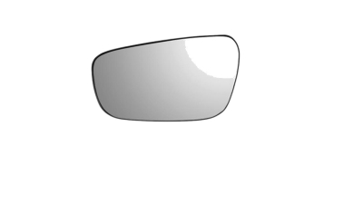 Geam oglinda Toyota Auris Hatchback (E15J), 03.2007-04.2010, Toyota Yaris (Xp9) Hatchback, 01.2006-03.2011, Stanga, Crom, Fara incalzire, Convex, BestAutoVest 879090D210 8105544E