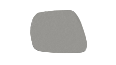 Geam oglinda Suzuki Vitara Grand (Ft/Gt) 09.1997-09.2005 Partea Dreapta Crom Convex Fara Incalzire