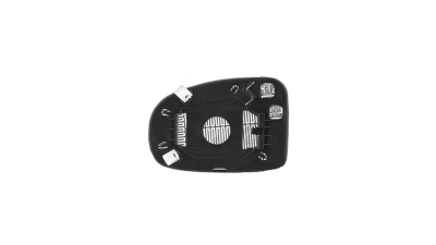 Geam oglinda Toyota Avensis (T27), 01.2012-, Toyota  Avensis (T27), 10.2008-01.2012 , partea Dreapta, culoare sticla crom , sticla convexa, cu incalzire,
