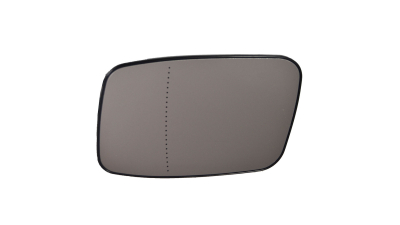 Geam oglinda Volvo 850 (Ls/Lw) Sedan/Combi, 06.1991-12.1996, Volvo S40 / V40 (Vs/Vw), 1996-2006, Volvo S70/V70/C70/Cabrio (Ls/Lw), 01.1997-12.2001, Volvo S90/V90, 01.1997-12.1998, Stanga, Crom, Cu incalzire, Asferica, BestAutoVest 30865852; 3345762; 86793