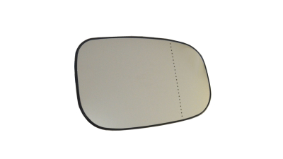 Geam oglinda Volvo C30 10.2006-01.2009 Volvo C70 03.2006-01.2010 Volvo S40 / V50 (Ms/Mw) 04.2007-2009 Volvo S60 (Rs) 03.2004-03.2009 Volvo V70 (Bw) 03.2007- Partea Dreapta Crom Asferica Cu Incalzire 