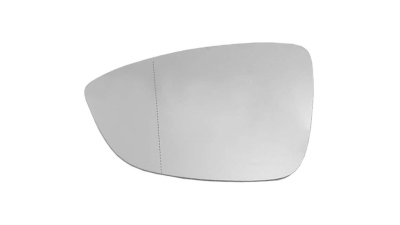 Geam oglinda Vw Beetle (5C1), 10.2009-, CC (358) 02.2012-2017, Eos (1F), 05.2009-, Jetta, 07.2009-, Passat (B7), 11.2010-, Passat CC (3Cc), 06.2008-02.2012, Scirocco (Typ 13), 07.2008-, Stanga, Crom, Cu incalzire, Asferica, View Max, 3C8857521 95
