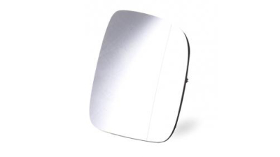 Geam oglinda Vw Caddy Iii/Life (2k), 03.2004-06.2010, Vw Caddy Iii/Life (2k), 06.2010-, Vw Transporter/Multivan (T5), 04.2003-10.2009, partea Dreapta, culoare sticla crom , sticla asferica, cu incalzire, 7E1857522A