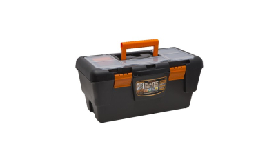 Geanta din plastic pentru scule 19 - 480x250x230mm, 7 compartimente in partea superioara
