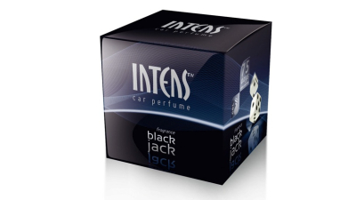 Odorizant auto Intens GEL - aroma - Black Jack