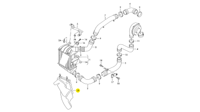 Ghidaj Aer Vw 6Q0121467B