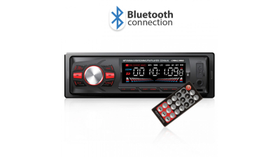 Radio auto , mp3 player cu intrare USB , SD,  Casetofon Auto cu telecomanda