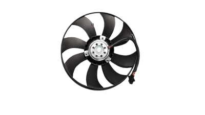 GMV radiator Electroventilator Vw Polo 9N 2001-2005, Seat Cordoba Ibiza Skoda Fabia 1999-2015, Roomster 1.4 TDI (cu A/C ) 250/60W 3pini, 390mm diametru