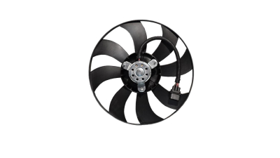 GMV radiator Electroventilator Seat Cordoba 6L Ibiza 6L 2002-2009 Skoda Fabia Roomster Vw Polo 9N Fox 1.4 TDI (fara A/C )