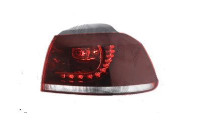 Stop spate lampa Volkswagen Golf 6 (1L) R 10.2008- BestAutoVest partea Stanga exterior tip bec led