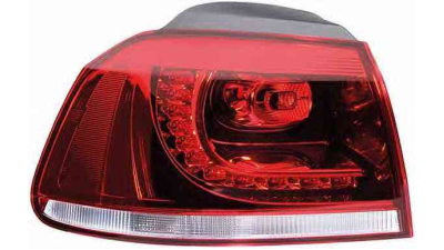 Stop spate lampa Volkswagen Golf 6 (1L) GTI/GTD 10.2008- HELLA partea Stanga