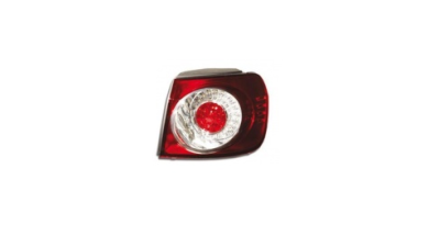 Stop spate lampa Volkswagen Golf 6 PLUS 01.2009- BestAutoVest partea Dreapta tip bec Led exterior