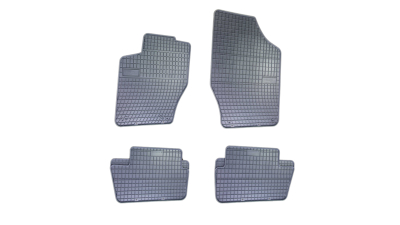 Set covorase auto din cauciuc Peugeot 307 2001-2008, Peugeot 308 2007-2013 culoare Gri, presuri BestAutoVest, 4 buc.