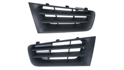 Set Grila ventilatie superioara bara fata RENAULT MEGANE II 01.2006-12.2009 stanga+dreapta,, 7701476893,  piesa originala OE