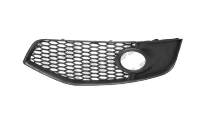 Grila bara fata Audi A3 (8P), 2007-2008 Model S3 , Stanga, 8P0807682D, 133227-1 cu locas pentru proiectoare