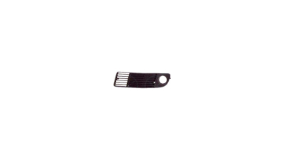 Grila bara fata Audi A6 (C5) Sedan/Combi 05.1997-09.1999, Stanga, 4B0807681J01C, 132727-1 cu locas pentru proiectoare