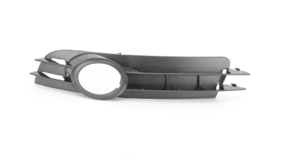 Grila bara fata Audi A6 (C6) Sedan/Combi, 05.2004-10.2008 Benzina, Stanga, 4F0807681A, 133827-3 cu locas pentru proiectoare