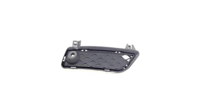 Grila bara Bmw X3 (F25), 11.2010-04.2014, Fata, partea Dreapta, cu gauri pentru Senzori de parcare (PDC); închis, Aftermarket