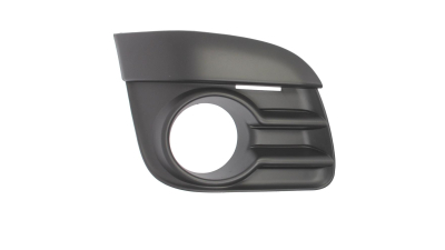 Grila bara fata Citroen C2 (Jm), 05.2008-11.2009, Dreapta, 7452XE, 230927-2 cu locas pentru proiectoare