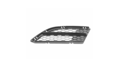 Grila bara fata Bmw Seria 3 (E90/E91), 08.2008-06.2012, Stanga, 51117138417, 204227-1 pentru model cu proiectoare ceata