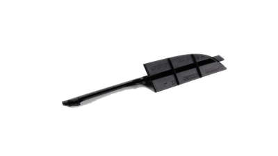 Grila Spoiler Bmw Seria 3 E46 motorizare Diesel , dreapta, ornament ;  51117043496