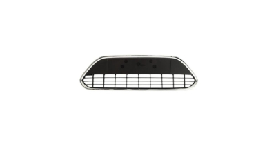 Grila bara fata Ford Focus 2 (Da ) Model Ghia/Titanium, 01.2008-12.2010, Centru, 1497510, 3205275R insertie crom