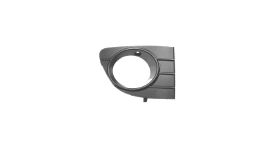 Grila bara fata Fiat Punto Evo (199), 09.2009-, Dreapta inferior, 735508823, 30362710 cu locas pentru proiectoare , inferior, cu primer